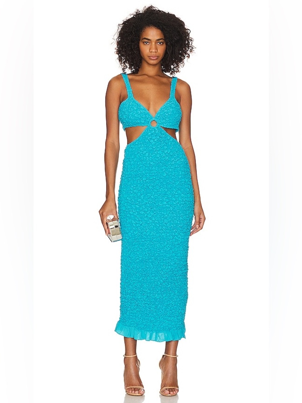 NWT Saylor Kellyn Dress in Blue Hawaii